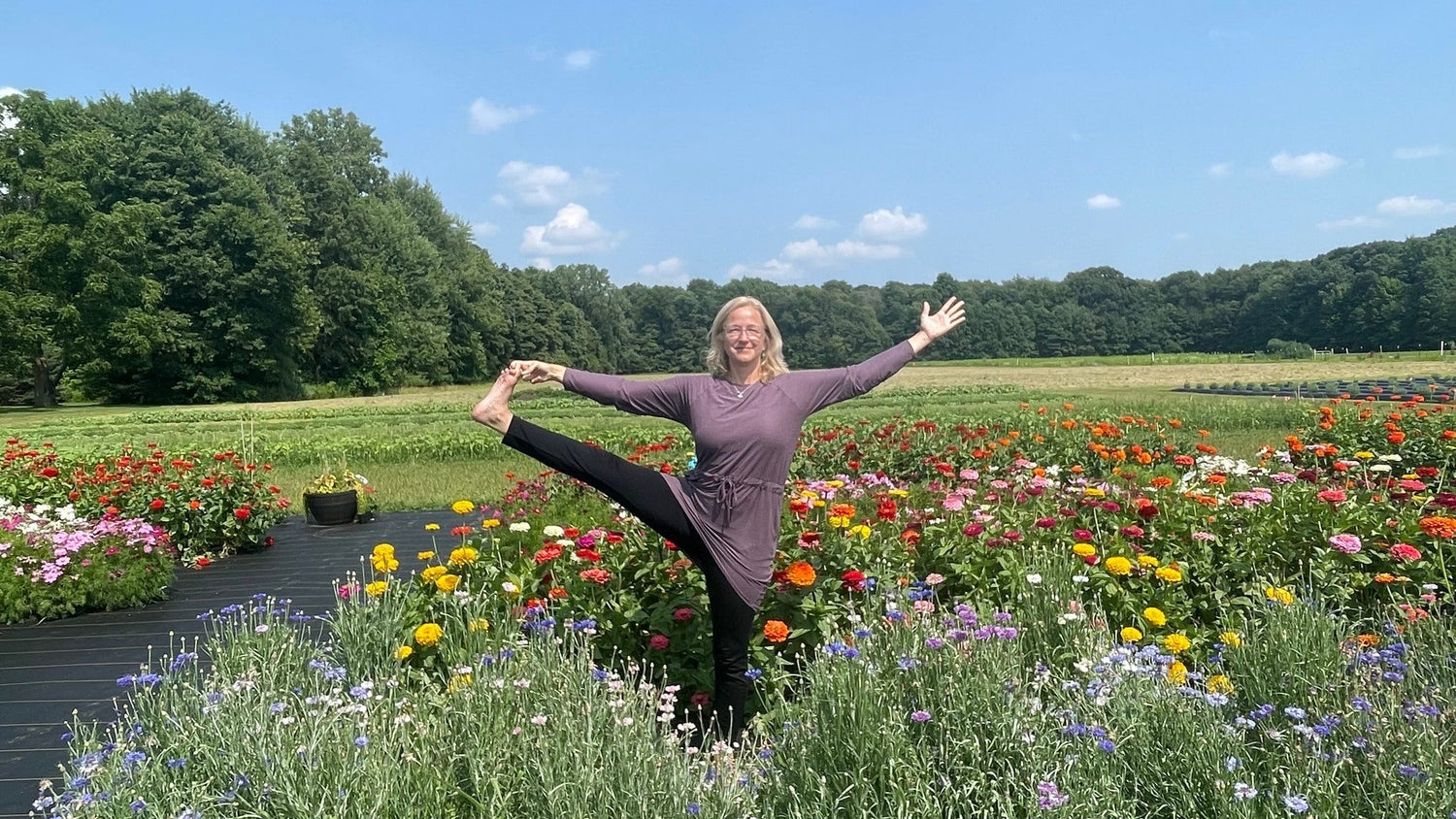 Yoga and Upick with Jenn