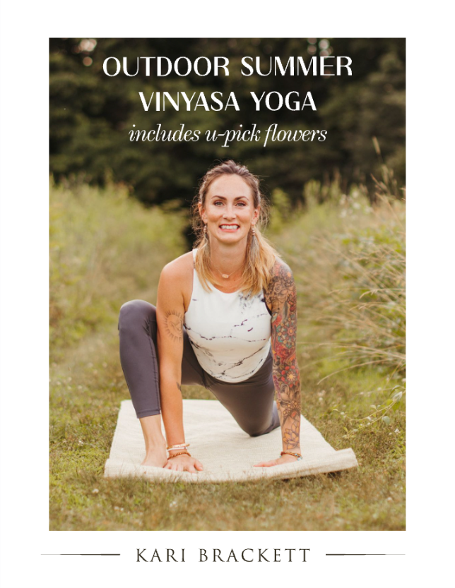 Summer Vinyasa with Kari