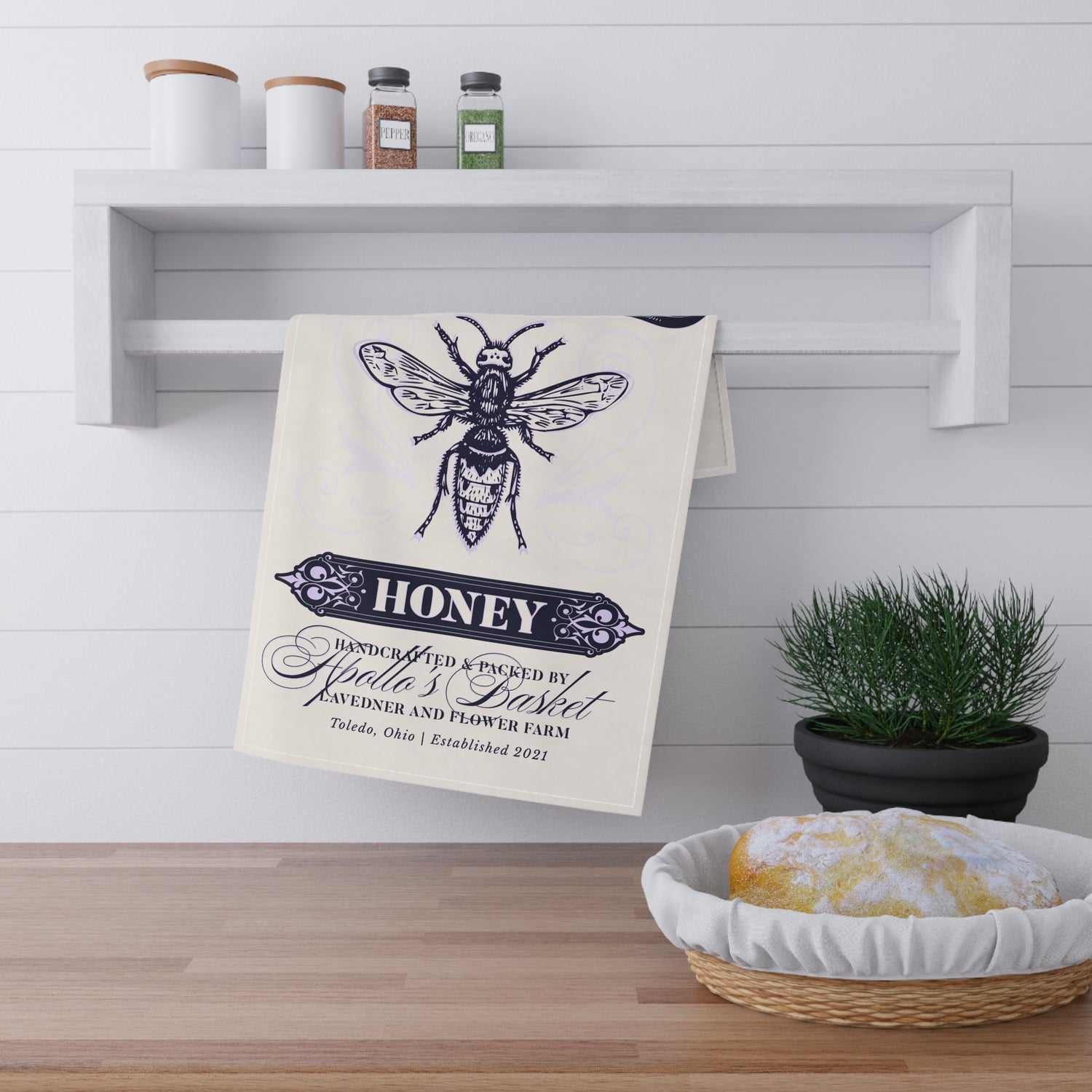Tea Towels (cotton, poly)