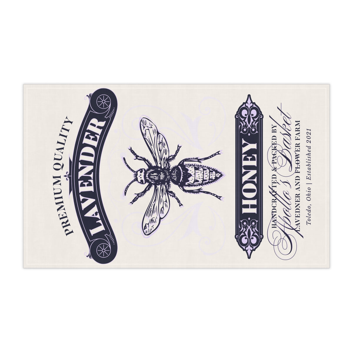 Tea Towels (cotton, poly)