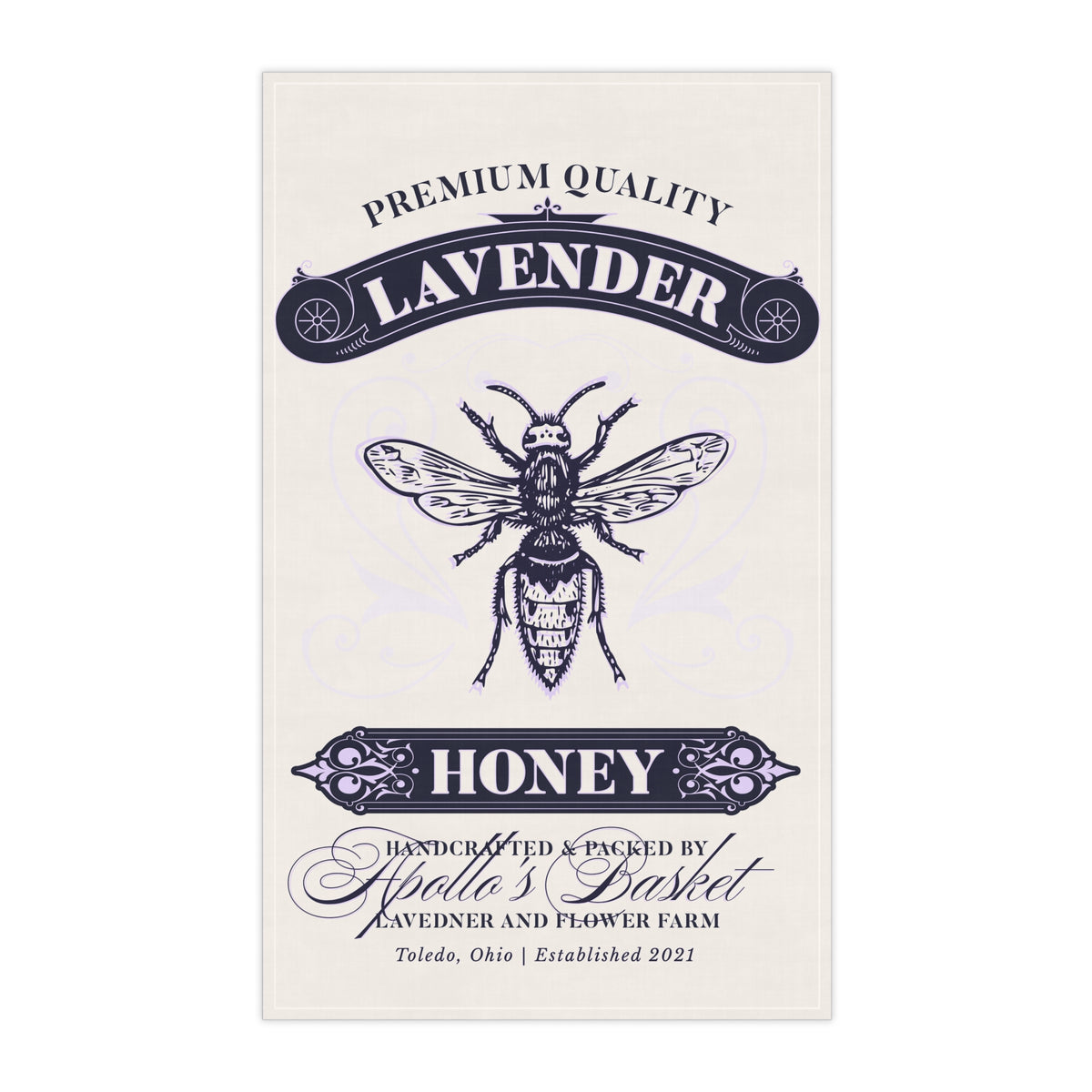 Tea Towels (cotton, poly)
