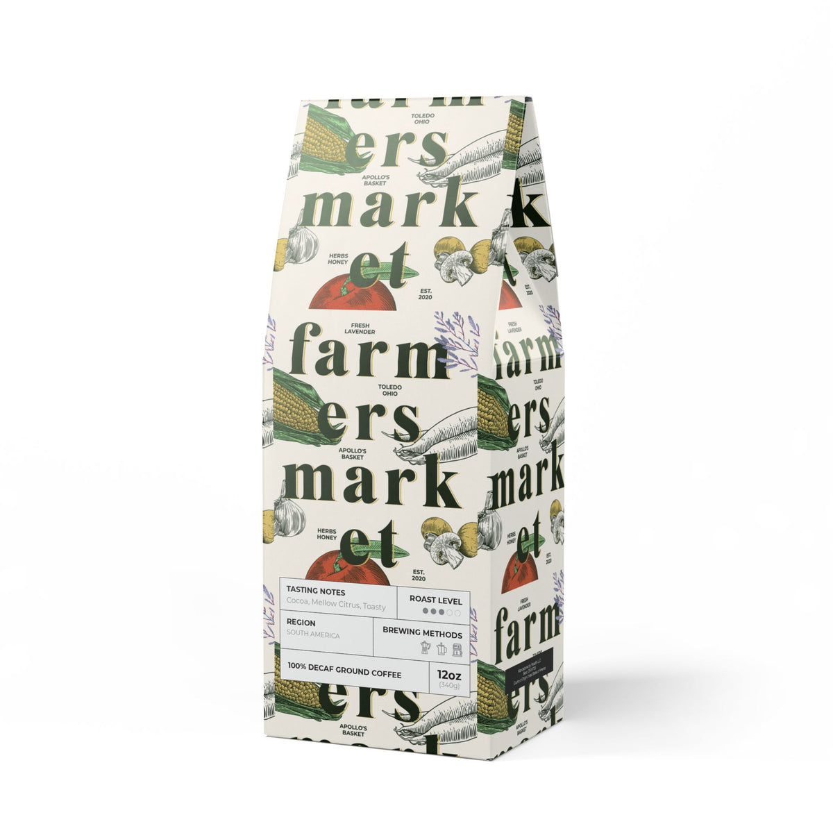 Trapper Peak Decaf Coffee Blend (Medium Roast)