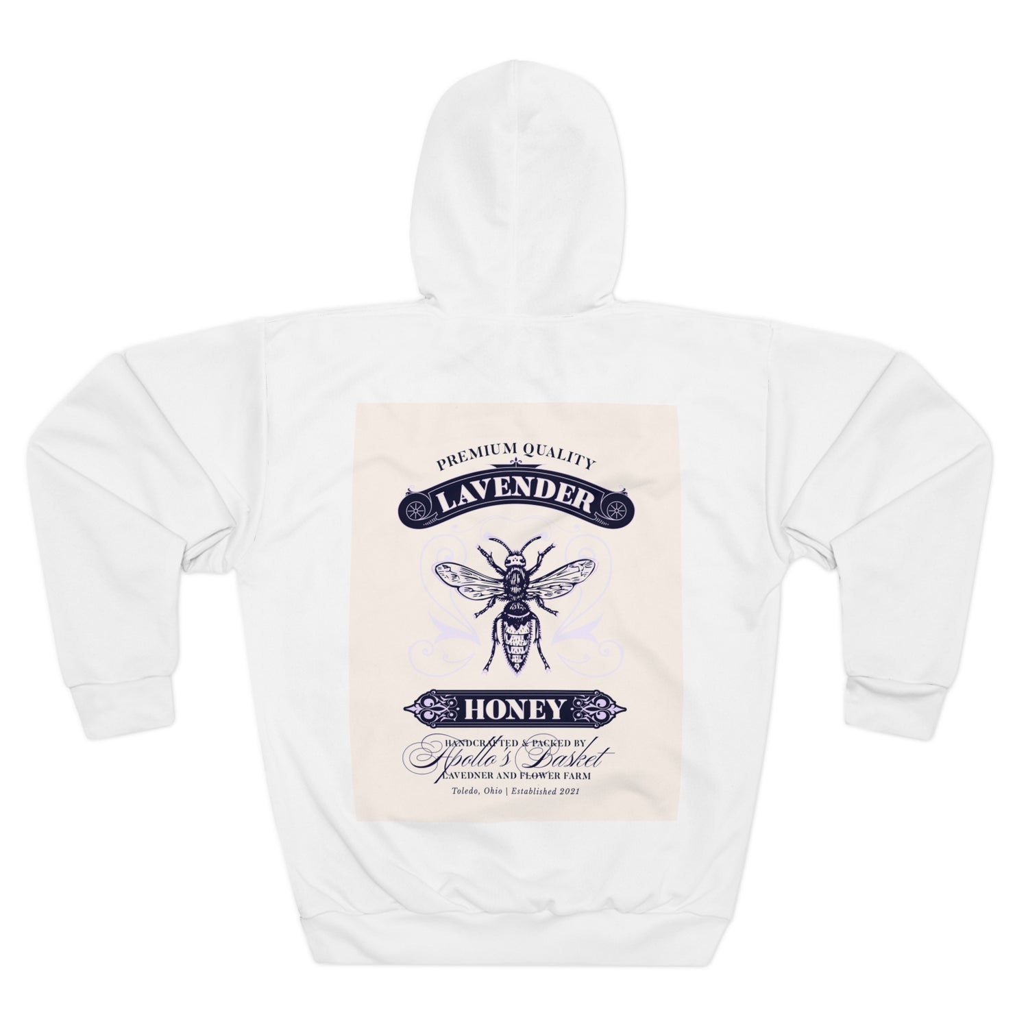 Unisex Pullover Hoodie (AOP)