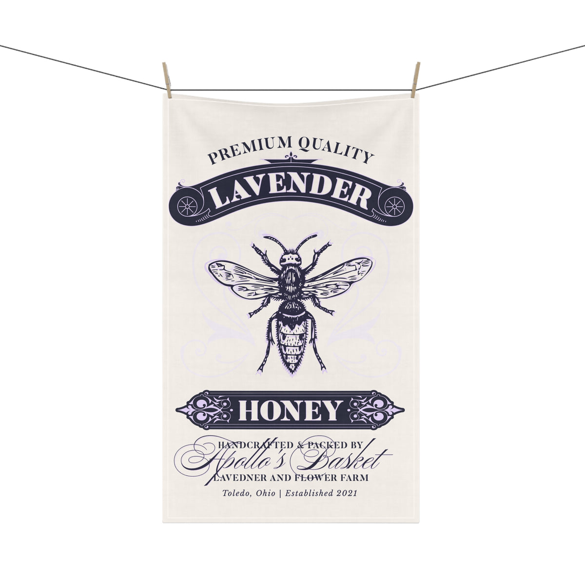 Tea Towels (cotton, poly)