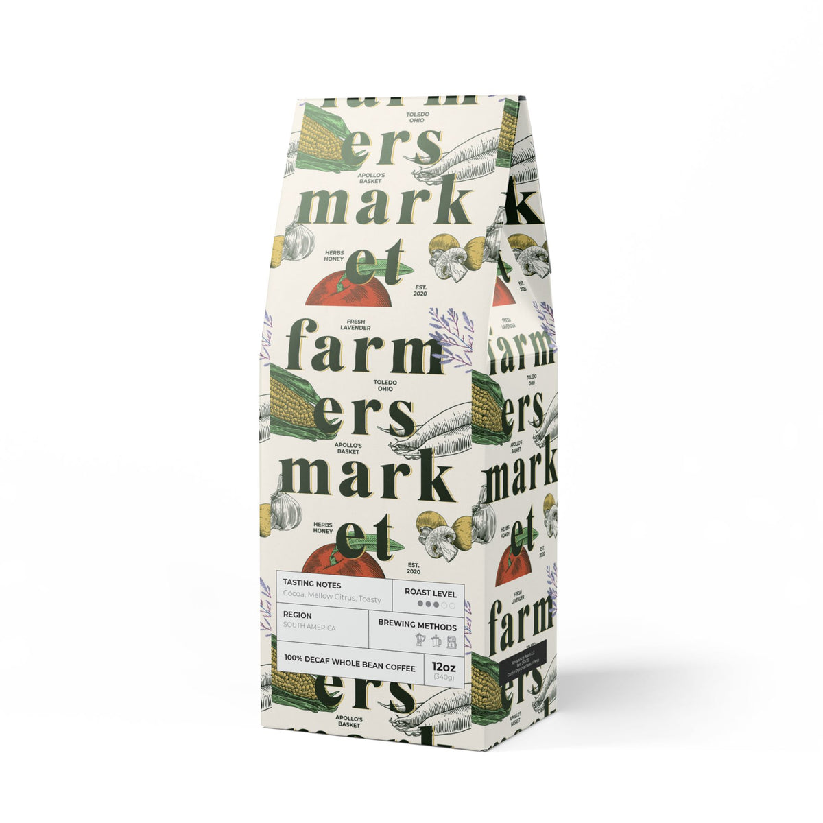 Trapper Peak Decaf Coffee Blend (Medium Roast)